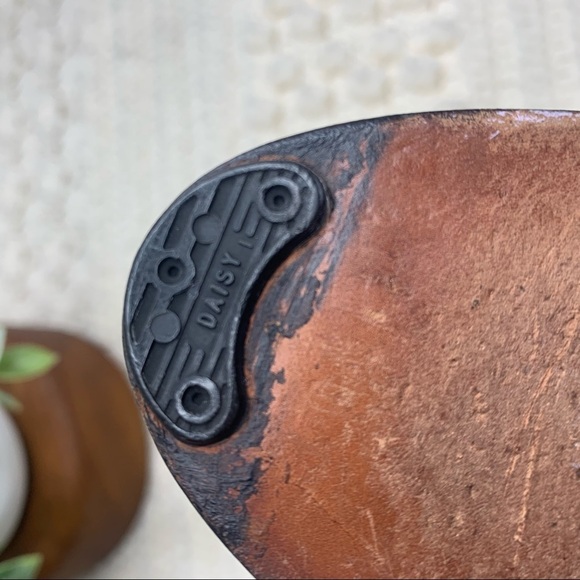 THE WILD PAIR VINTAGE Women's Western Cowgirl Leather Heeled Boots Black 9.5 - Picture 13 of 16